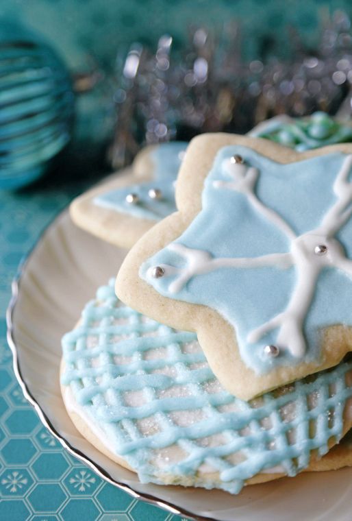 Day 3: Sugar Cookies with Thin Butter Icing
